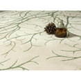 thumbnail image 4 of MDA Home Ksamil 5'3" x 7'3" Abstract Area Rug in Green/Beige, 4 of 7