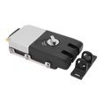 thumbnail image 3 of Kit de cerradura de seguridad para puerta con control remoto, antirrobo, de emergencia, sin llave, para el hogar, CC 12 V/USB CC 5 V, 3 of 14