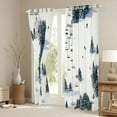 thumbnail image 3 of Homewish Outdoor Skiing Sports Curtains Pack of 2 (42x84 Each), Rustic Pine Tree Curtains Blackout, Nature Winter Scenery Bedroom Curtains, Curtains Blackout Home Decor, 3 of 6