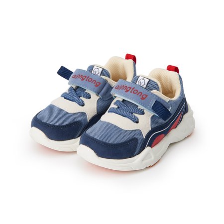 

Toyella Non-slip Padded Baby Toddler Shoes Baby Functional Shoes Blue 19