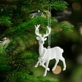 thumbnail image 6 of Bwiyojiz Home Decor Christmas Decorations Deer Snowflakes Tree Ornaments Pendants Advanced Scene Decoration, Gifts for Sister, 6 of 6