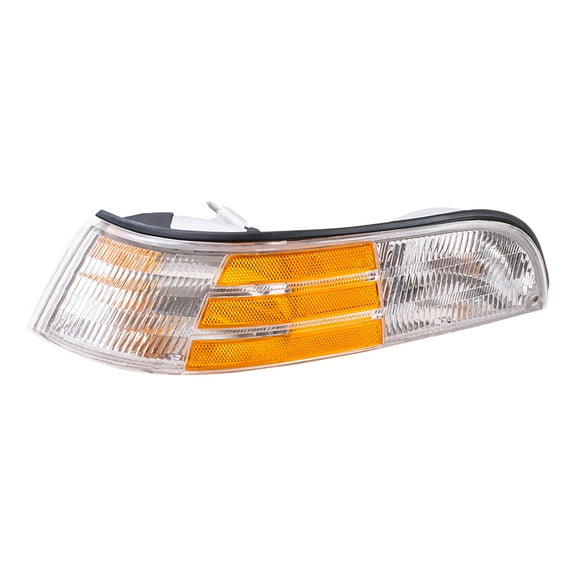 Park/Signal/Side Marker for 1992-1997 Crown Victoria w/ Cornering Lamp F2AZ13201B Left FO2520124