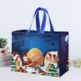 thumbnail image 6 of ZCSKFIN Large Reusable Non-Woven Christmas Bags with Handles, Holiday Decorative Bags for Grocery Shopping and Festive Gift Giving, Durable and Eco-Friendly Seasonal Tote for Errands and Presents, 6 of 9