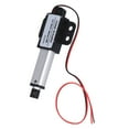thumbnail image 2 of Haofy Actionneur Linéaire DC 12V Course 30mm Faible Bruit Protection contre les Courts-Circuits Type T Vis Mini Actionneur Électrique de Mouvement Linéaire,Actionneurs de Mouvement Linéaire,Actionneur Linéaire à Course, 2 of 8