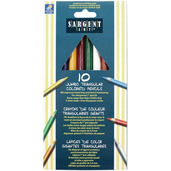 Jumbo Pencils For Preschoolers