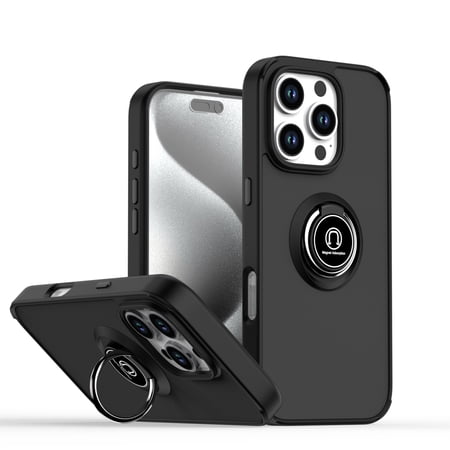 Case for Samsung S10 protective case, Slim Military Grade Car Holder Shockproof Anti-Drop Built-in Ring Holder Magnetic Kickstand Protective Cover