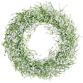 thumbnail image 2 of Decoraciones de jardín Guirnalda de gypsophila, guirnalda de puerta artificial, decoración colgante de pared, guirnalda para puerta delantera, pared, chimenea, ventana, boda, exterior Zhivalor WL-00428, 2 of 4