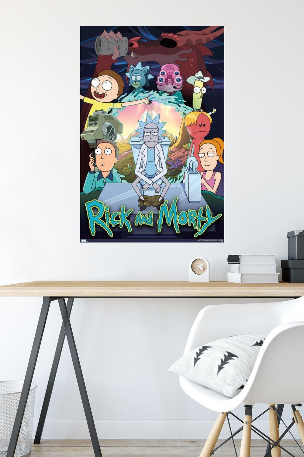 Rick et Morty - Groupe de la saison 4
