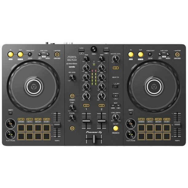 Pioneer DJ DDJ-FLX4 2-Channel Controller - Complete Audio