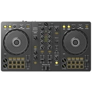Pioneer DJ DDJ-FLX4 2-Channel Controller with DJ Controller EVA Soft Case Package
