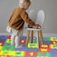 thumbnail image 5 of Alfombra de juego con rompecabezas de letras y números de espuma. Baldosas blandas y educativas para bebés y niños, perfectas para gatear y aprender., 5 of 7