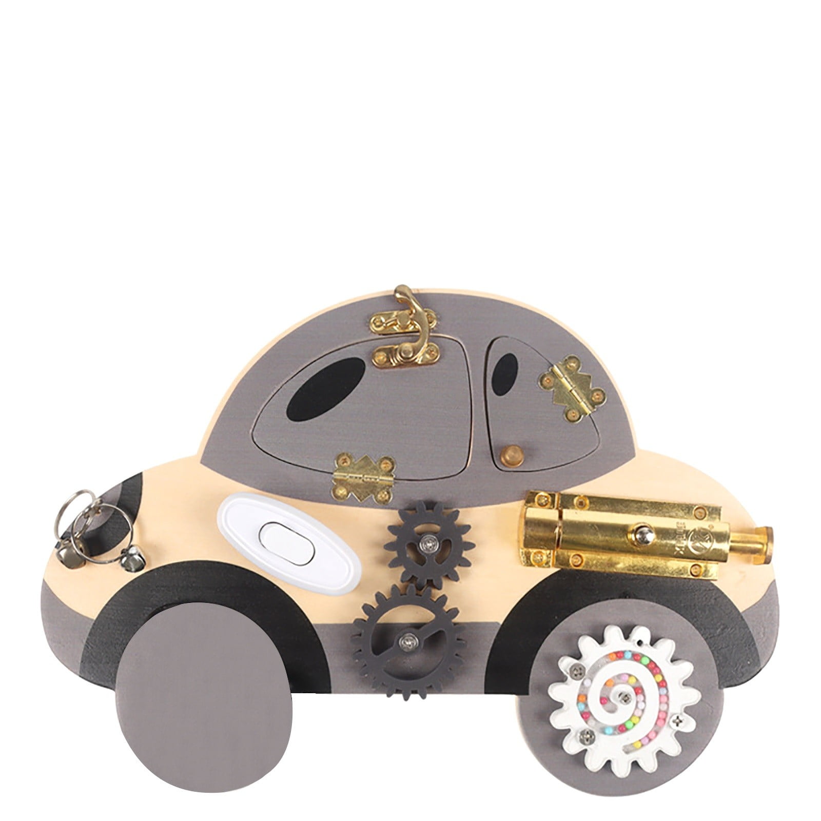 Wooden on sale car game