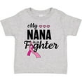 thumbnail image 3 of Inktastic Breast Cancer Awareness My Nana is a Fighter Boys or Girls Toddler T-Shirt, 3 of 5