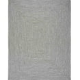 thumbnail image 2 of Hauteloom Cranwell Living Room, Bedroom Patio Outdoor Area Rug - Traditional, Transitional - Charcoal, Black, Cream - 7'6" x 9'5", 2 of 5
