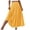 Yellow, variant on felwors Floral Print Tiered Maxi Skirt – Women’s Summer Boho Skirt (Yellow, M)