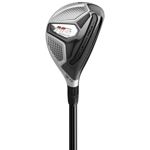 Pre-Owned Left Hand TaylorMade M6 22* 4H Hybrid Regular Fujikura Atmos Orange 6 Golf Club