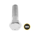 thumbnail image 2 of KarParts360 Multi-Purpose Bolts | Steel Material | Zinc Finish | Silver | Hex Head Drive | Coarse Thread | Grade 5 Callout Size | 2 Pieces, 2 of 4