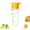 Yellow, variant on Lemon Squeezer, Screw Top Manual Juicer with Built-In Filter Orange Citrus Press, Portable Citrus Juicer for Lemon/Lime/Orange Food Grade Lime Squeezer for Cocktails, Drinks