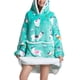 thumbnail image 1 of Sudadera Con Capucha, Sudadera Con Capucha De Franela De Gran Tamaño, Con Estampado Lindo Y Elegante, Suelta Con Bolsillos Para Exteriores ANGGREK CF1711, 1 of 6