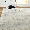 thumbnail image 2 of Home Dynamix Melrose Lorenzo Modern Abstract Area Rug, Grey/Yellow, 5'2"x7'2", 2 of 6