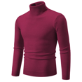 thumbnail image 1 of Men's Winter Turtleneck Pullover Thermal Sweater Polo/turtle Neck Pullover Sweater Other Material, 1 of 5