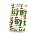 thumbnail image 7 of 67 Wrapping Paper, Funny 67 Edition Wrapping Paper for Gifts, Basketball Santa Christmas Wrapping Paper Rolls, Unique 6 7 Meme Christmas Gift Wrap, Birthday Xmas Gifts for Men, 7 of 7