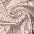 thumbnail image 5 of Ambesonne Cherry Blossom Window Valance, Romantic Trees, 54" X 18", Peach Pink Yellow, 5 of 5