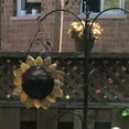 thumbnail image 3 of Alimentador De Pájaros Salvajes, Bandeja De Semillas Colgante De Girasol De Metal, Patio Al Aire Libre, Jardín, Árbol, Decoración De Patio Yuarrent PT002176-00, 3 of 6