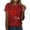 #0360-Red, variant on Ailaofu Plus Size Valentine's Women's Wife's Day Graphic Tees Short Sleeve Heart Printed Shirts Blouse Tops