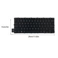thumbnail image 2 of xinxixnxx Frame English Laptop Keyboards Input Professional Fluent Typing Well Fit Replacement for Vostro 3400 Laptops Layout, 2 of 7