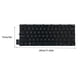 thumbnail image 3 of Kearding Dispositivo de teclados para portátiles en inglés negro Reemplazo profesional de oficina en casa para portátiles Vostro 3400 3300 Juegos de teclado y mouse para computadora, 3 of 6