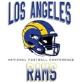 thumbnail image 2 of NFL Los Angeles Rams T-Shirt Blanc Rétro Casque, 2 of 4