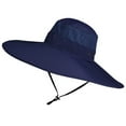 thumbnail image 1 of Gorra de pescador para hombre con ala ampliada, impermeable, para exteriores, con protección solar, para montañismo, 1 of 5