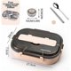 thumbnail image 2 of 1.5L Bento Boxes for Student, Thermal Insulation Bento Lunch Box Tableware Set,Lunch Containers Lun, 2 of 5