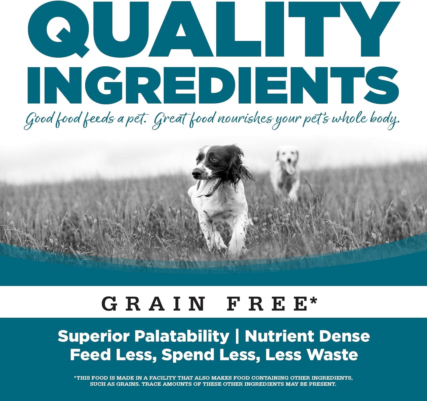 Nutri Source 125132 12 lbs Grain Free Chicken & Peas Dog Food - MP80