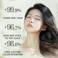 thumbnail image 7 of Plant Extract Hair Dye Cream – Crystal Clear Gel, Ammonia Free, Permanent – A+B Set – For Home Coloring – 1set, 7 of 7