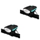 thumbnail image 2 of Toystoory Faro LED para bicicleta, lámpara de seguridad de plástico resistente profesional, accesorios USB para exteriores, linterna para Azul【Carga USB】 2piezas, 2 of 6