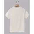 thumbnail image 4 of Camiseta gráfica para hombre con estampado de cara sonriente y ojos cruzados, camisetas informales y cómodas para el verano, ropa para hombre., 4 of 5