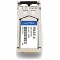 thumbnail image 3 of AddOn SFP+ Module - For Optical Network, Data Networking - 1 x LC 10GBase-SR Network - Optical Fiber - Multi-mode - 10 Gigabit Ethernet - 10GBase-SR - 10 Gbit/s - 0.30 km Maximum Distance - Hot-swa..., 3 of 7
