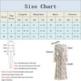 thumbnail image 2 of YM YOUMU Women Summer Vintage Lace up Floral Print Peasant Dress High Waist Long Puff Sleeves Beach Homecoming Dresses, 2 of 4