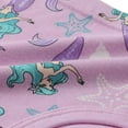 thumbnail image 4 of Girls Cotton Breathable Underwear Toddler Mermaid Panties Little Kids Rainbow Briefs Childrens Comfort 6 Pack Undies Size 2T, 4 of 6