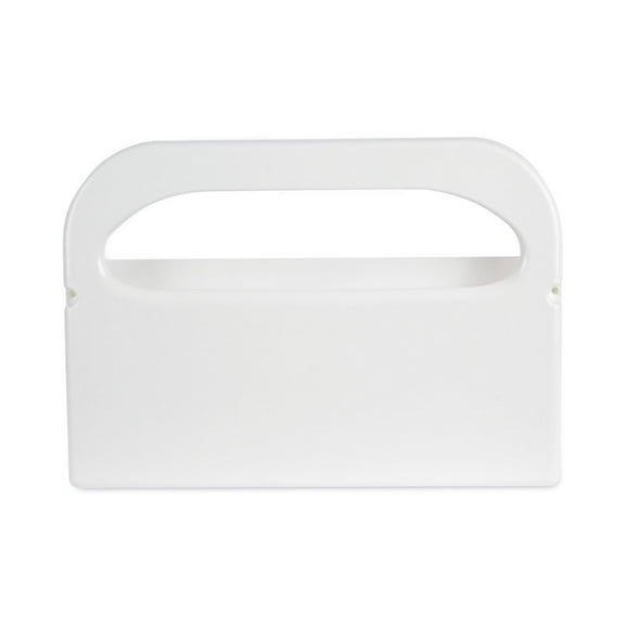 Boardwalk Toilet Seat Cover Dispenser 16 x 3 x 11.5 White 2/Box BWKKD100