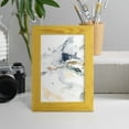 thumbnail image 5 of Organic Interlace II -Framed Print w/glass-Sunflower Yellow, 5 of 8