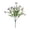 White, variant on Outdoor Artificial Flowers 7 Stem Pansy & Violet Bouquet, Lifelike UV-Resistant Plastic Plants for Patio, Balcony & Garden Decor, No-Watering Year-Round Color for Outdoor Home Decoration, Multicolor