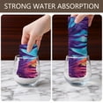 thumbnail image 4 of 6 Pcs Funny Kitchen Towels,Colorful Tropical Leaf Pattern Microfiber Dish Towels,Kitchen Tea Towels,Kitchen Towel Set (18" X 26"), 4 of 7