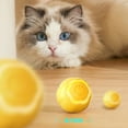 thumbnail image 3 of Rolling Ball Toy - 2 Modes - Bite-resistant - Obstacle Avoidance - Rechargeable - Sturdy Construction - Relieve Boredom - Smart Electric Rolling Ball - Cat Interactive Toy - Pet Supplies, 3 of 8