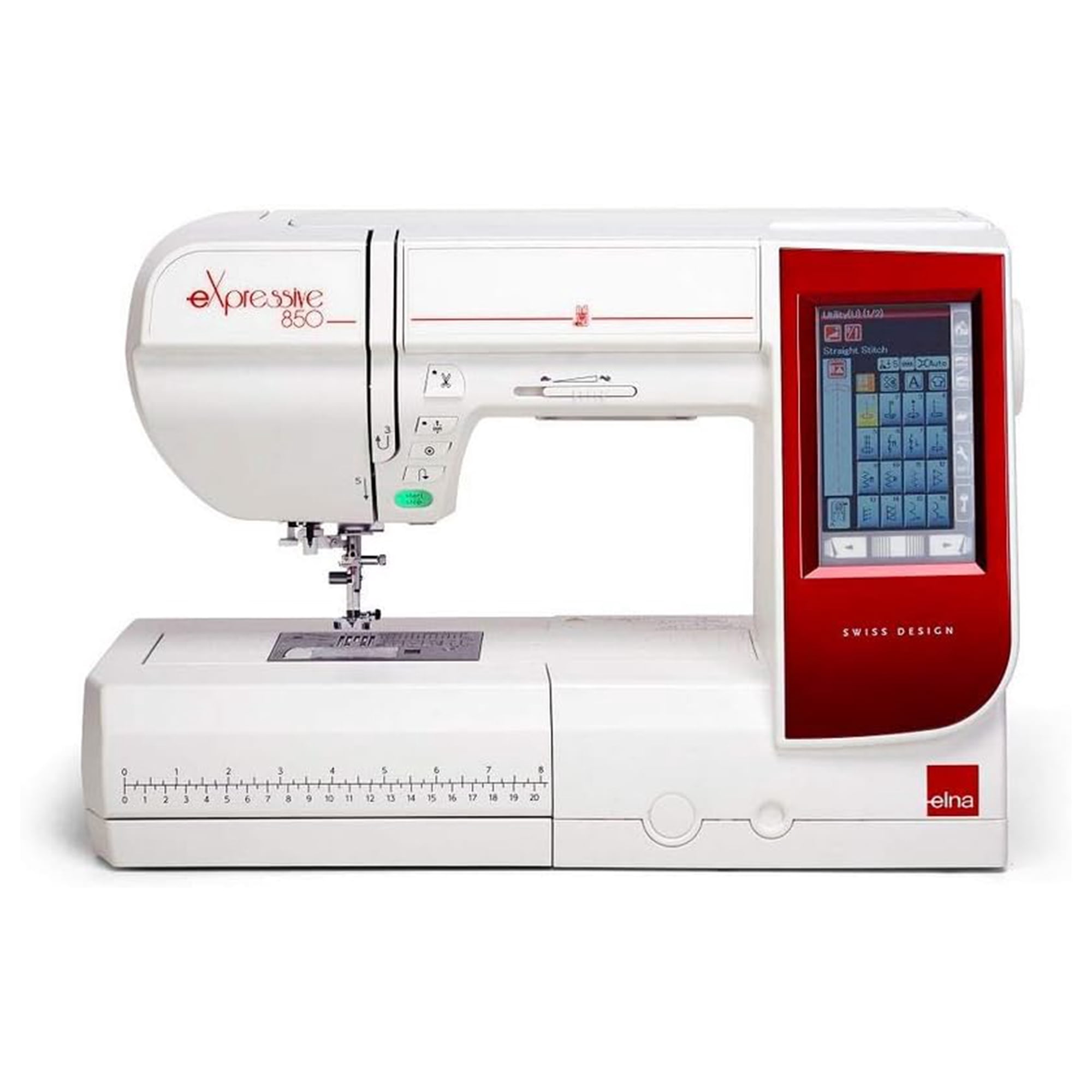 elna eXpressive 850 Computerized Sewing and Embroidery Machine