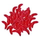 thumbnail image 3 of 100 Unids / Set Pesca Suave Grub Maggots Señuelos Baits Tackles rojo, 3 of 9