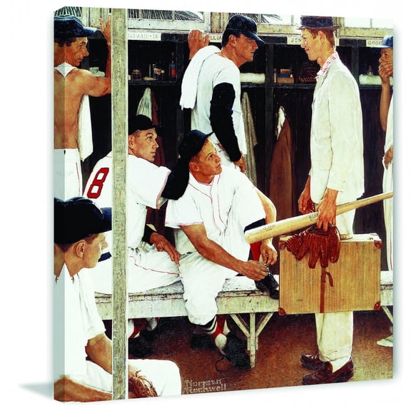 Marmont Hill The Rookie Fine Art Canvas Print From The Marmont Hill Art Collective