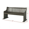 thumbnail image 5 of Bowery Hill Pew Bench in Dark Ash, 5 of 5